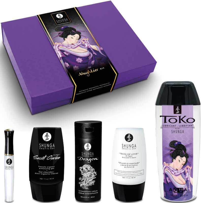 Shunga Kits Naughtier