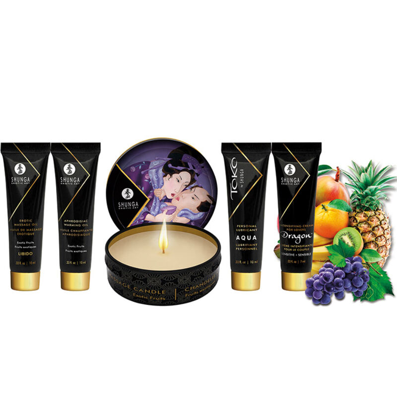 Shunga Kits Secret Geisha Exotic Fruits - 2