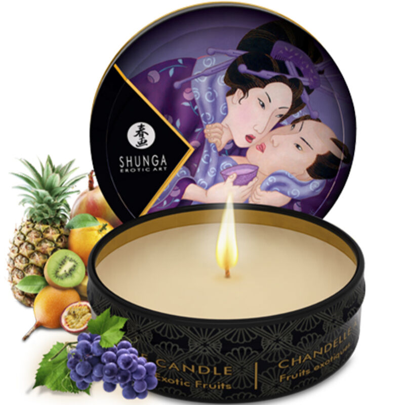 Shunga Kits Secret Geisha Exotic Fruits - 5