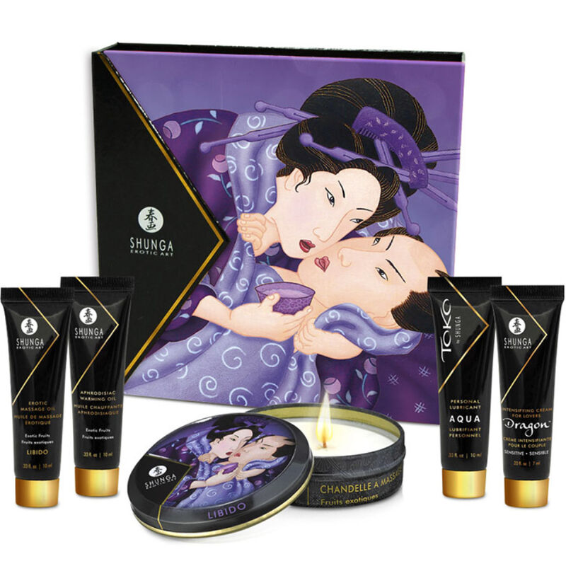 Shunga Kits Secret Geisha Exotic Fruits