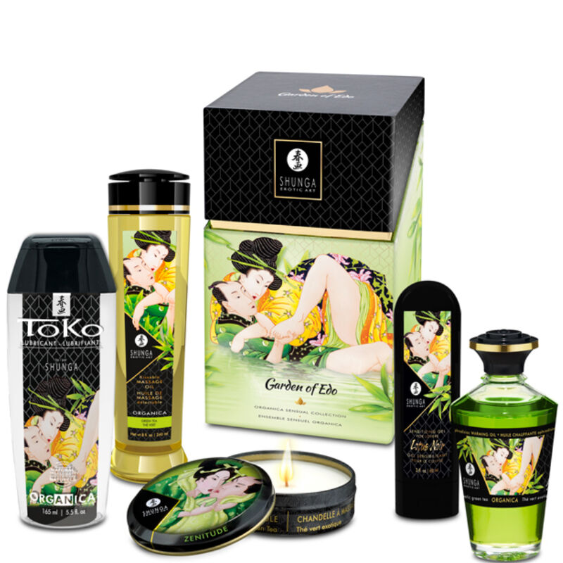 Shunga Kits Edo Garden Organic