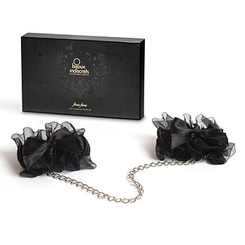 Bijoux Indiscrets Frou Organza Handcuffs