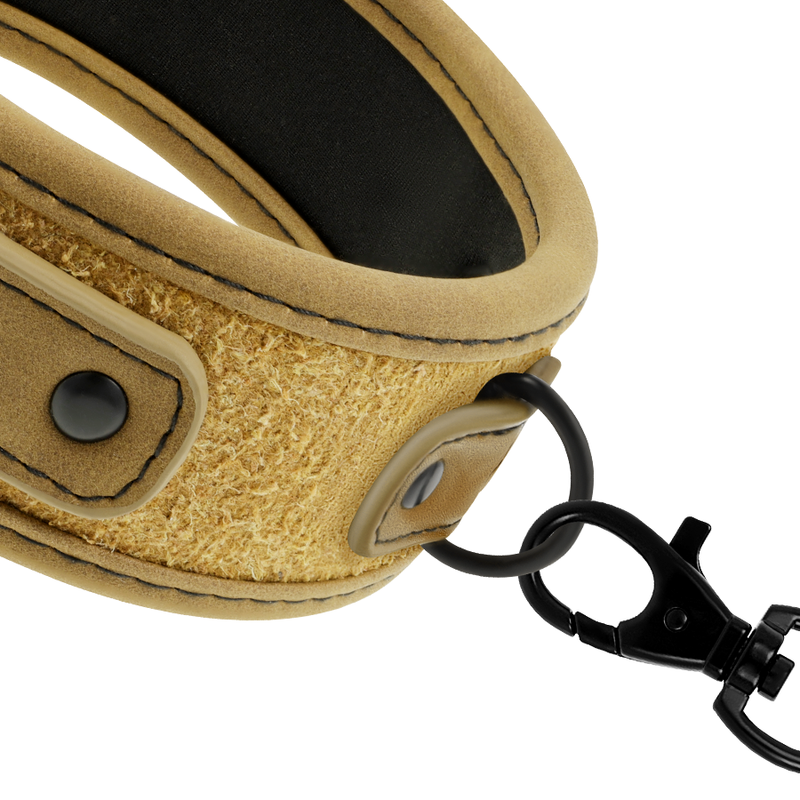 Fetish Submissive Origin Fetish Submissive Origen Neoprene Lined Necklace With Chain - 3