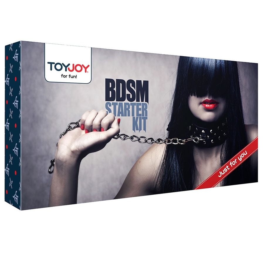 Toyjoy Just For You BDSM Starter Kit - 3