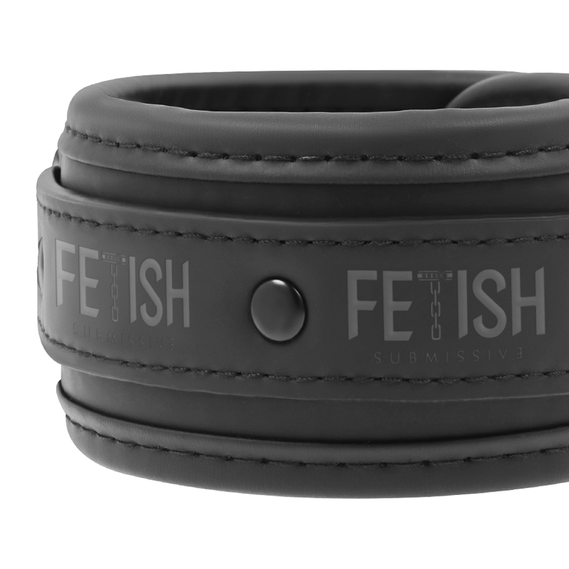 Fetish Submissive Bondage Of And Ankle Handcuffs With Noprene Lining Set - 4