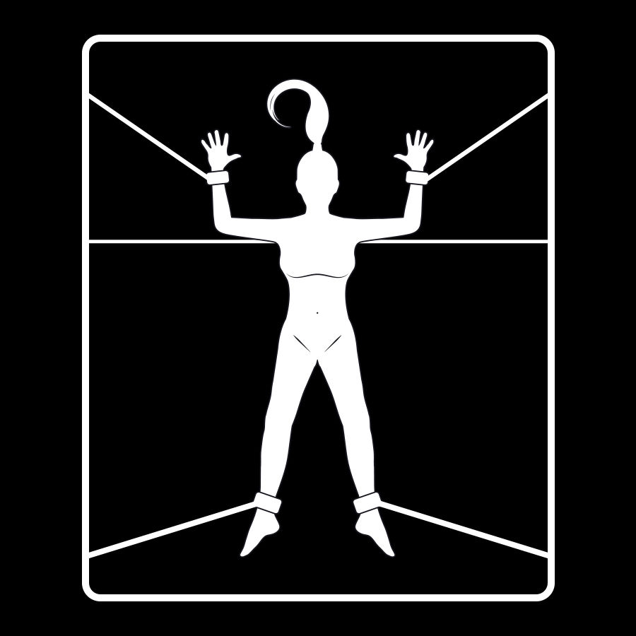 Fetish Submissive Bondage Of Handcuffs And Ties With Noprene Lining Set - 4