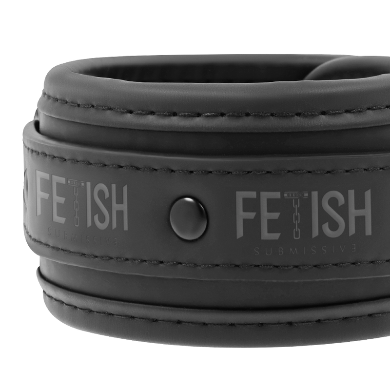 Fetish Submissive Bondage Of Handcuffs And Ties With Noprene Lining Set - 5