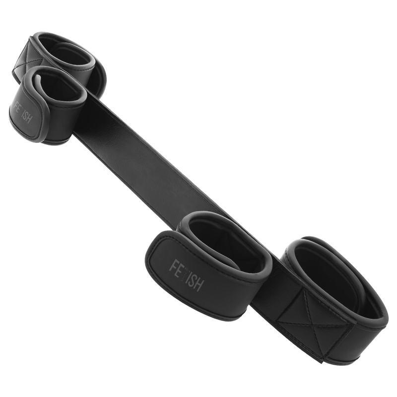 Fetish Submissive Bondage Spreader Bar With Noprene Lining