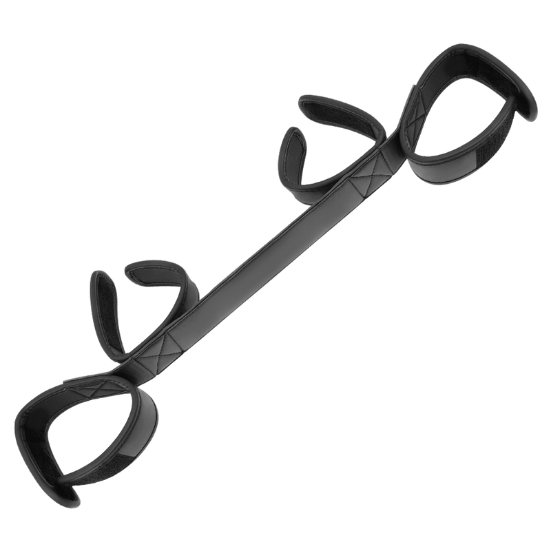 Fetish Submissive Bondage Spreader Bar With Noprene Lining - 4