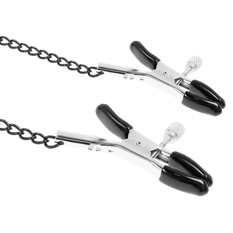 Fetish Submissive Bondage Gag Ring With Nipple Clamps - 5