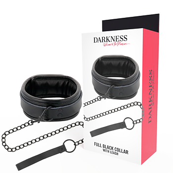 Darkness Bondage Necklace With Chain