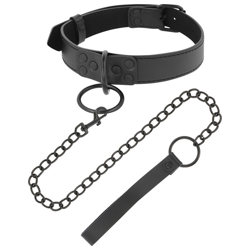 Darkness Bondage Necklace With Chain - 2