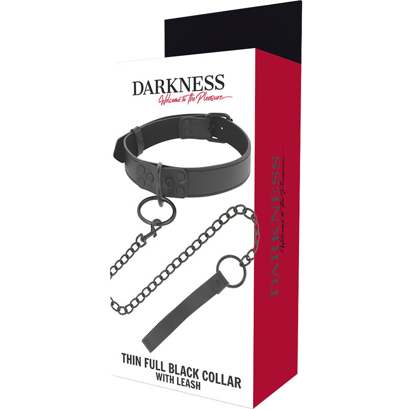 Darkness Bondage Necklace With Chain - 5