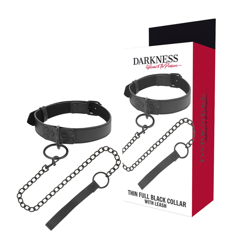 Darkness Bondage Necklace With Chain