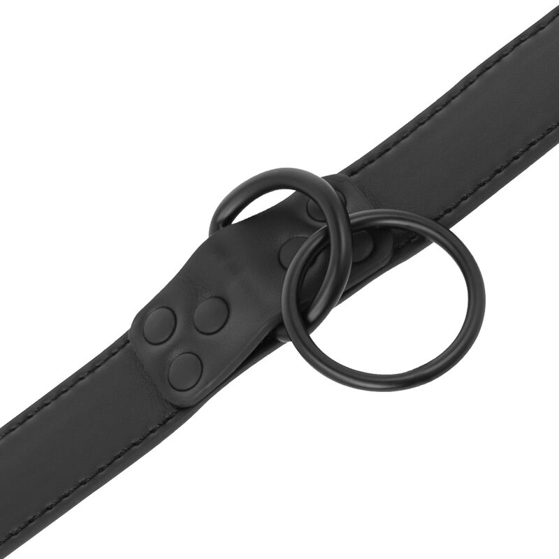 Darkness Bondage Necklace With Chain - 3