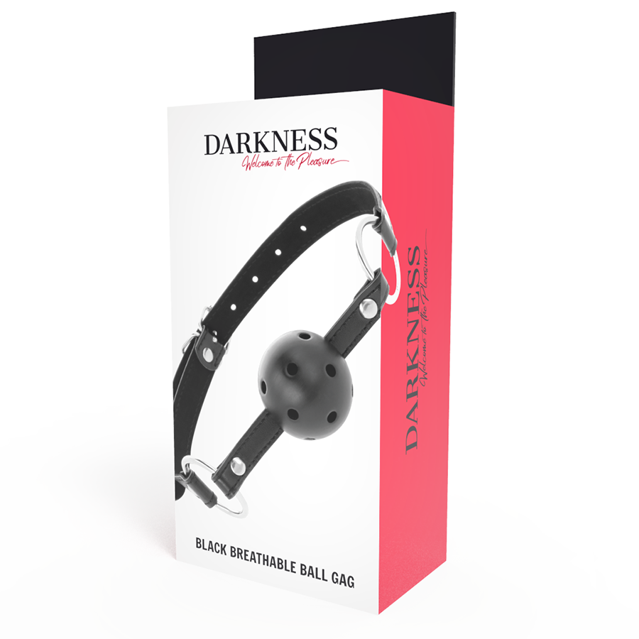 Darkness Bondage Breathable Gag - 4