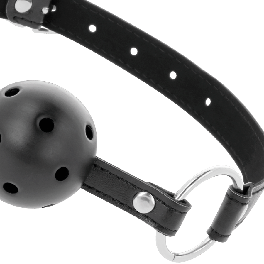 Darkness Bondage Breathable Gag - 3