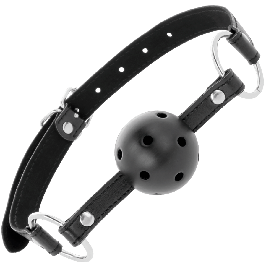 Darkness Bondage Breathable Gag - 2