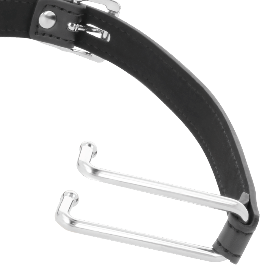 Darkness Bondage Gag With Hook - 3