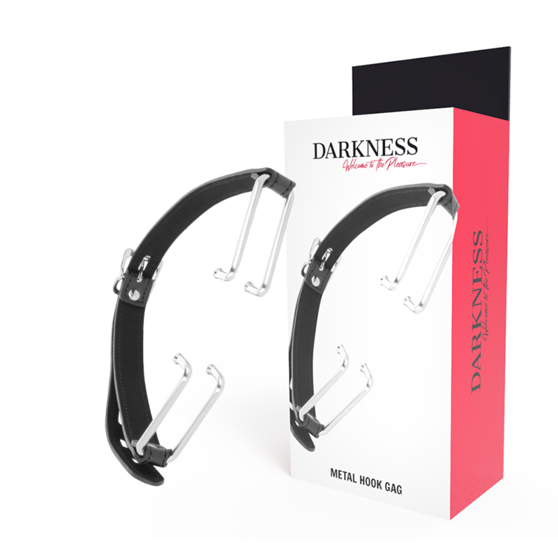 Darkness Bondage Gag With Hook