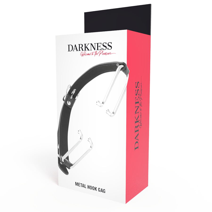 Darkness Bondage Gag With Hook - 4