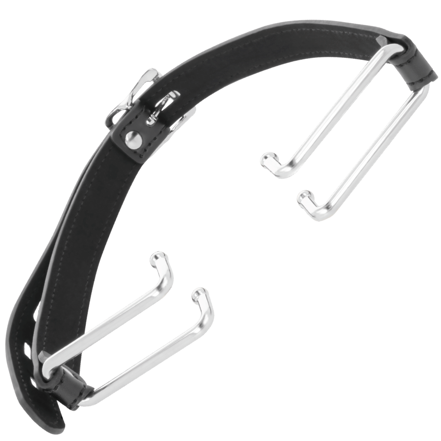 Darkness Bondage Gag With Hook - 2
