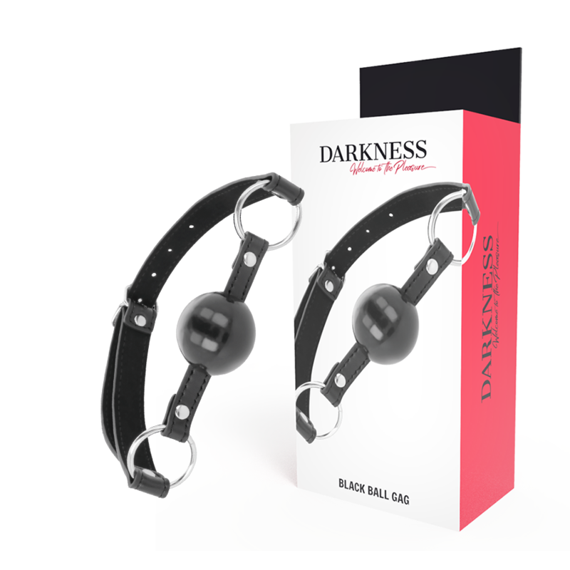 Darkness Bondage Ball Gag