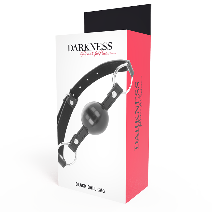 Darkness Bondage Ball Gag - 4