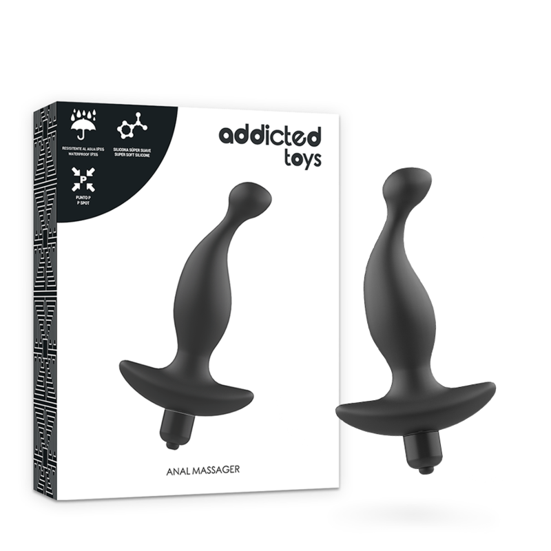 Addicted Toys Anal Massager With Vibrationmodel 1 - 2