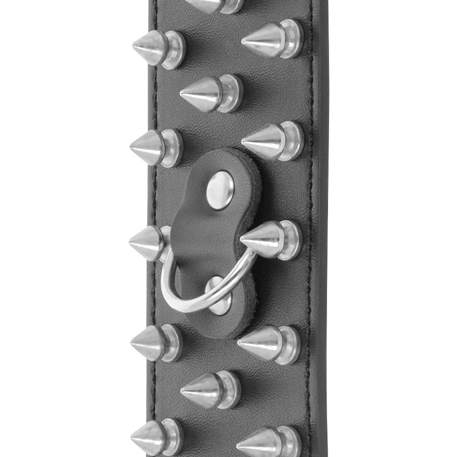 Darkness Bondage Skulls And Bones Spiked Handcuffs - 5
