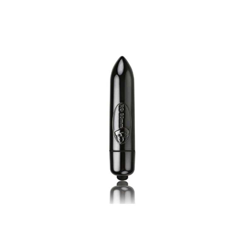 Rocks Off Vibrating Bullet 80Mm Midnight Metal - 5