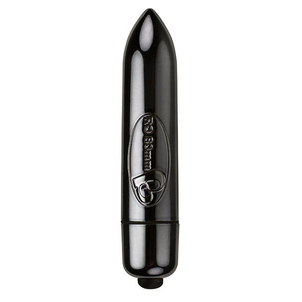 Rocks Off Vibrating Bullet 80Mm Midnight Metal