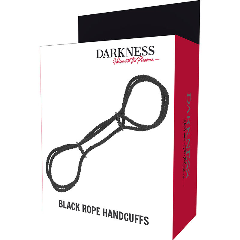 Darkness Bondage 100 Cotton Rope Handcuffs Or Ankle Handcuffs - 5