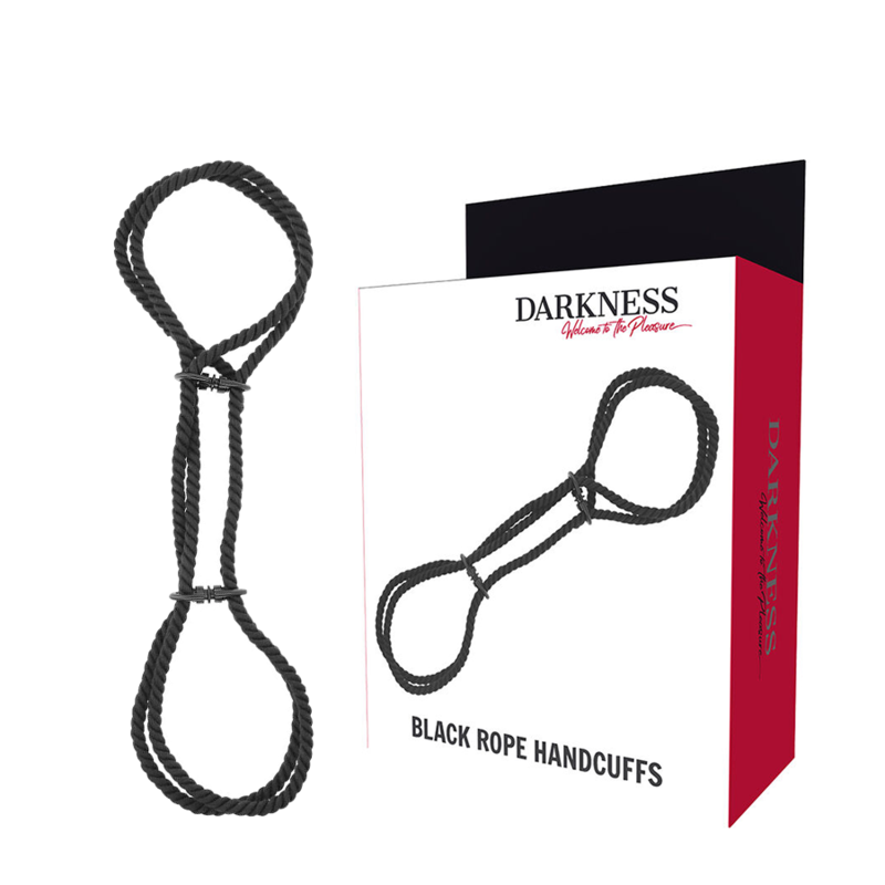 Darkness Bondage 100 Cotton Rope Handcuffs Or Ankle Handcuffs