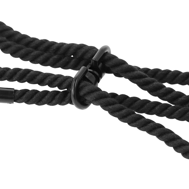 Darkness Bondage 100 Cotton Rope Handcuffs Or Ankle Handcuffs - 4