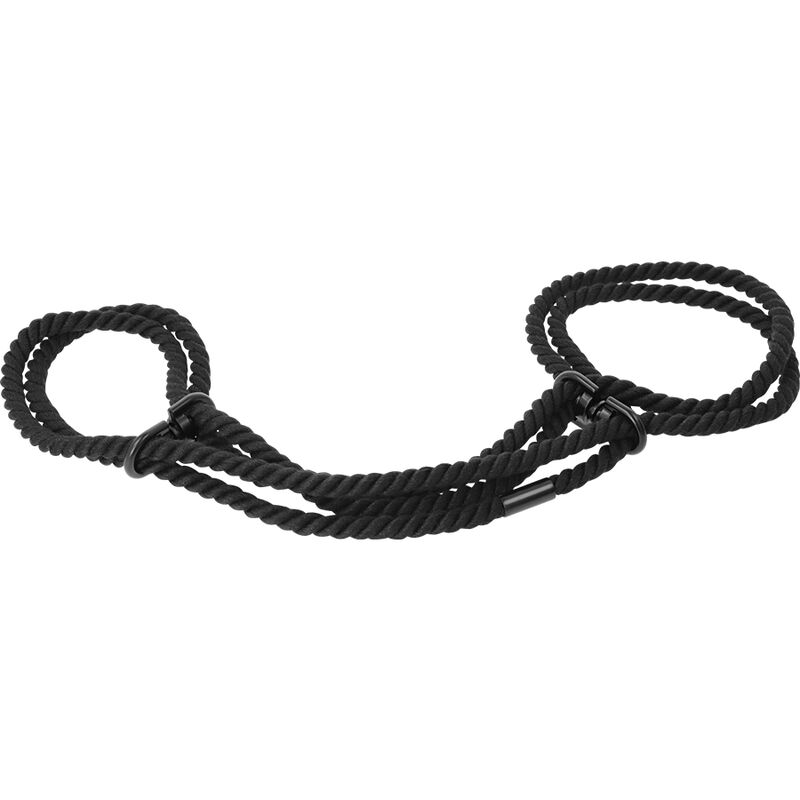 Darkness Bondage 100 Cotton Rope Handcuffs Or Ankle Handcuffs - 3