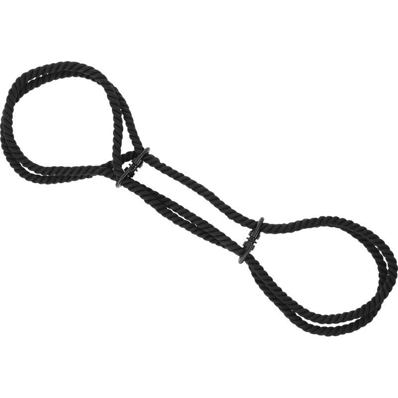 Darkness Bondage 100 Cotton Rope Handcuffs Or Ankle Handcuffs - 2