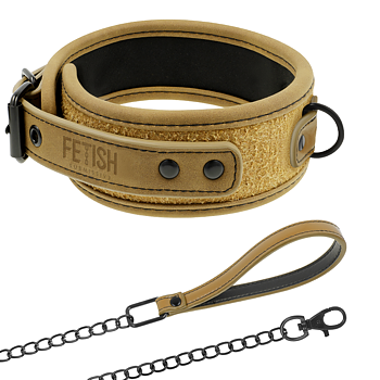Fetish Submissive Origin Fetish Submissive Origen Neoprene Lined Necklace With Chain