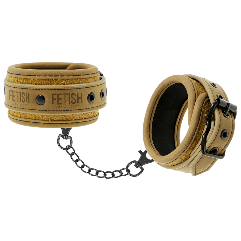 Fetish Submissive Origin Fetish Submissive Origen Vegan Leather Ankle Cuffs With Neoprene Lining