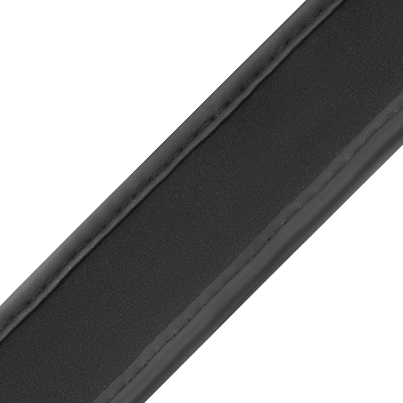 Fetish Submissive Dark Room Neoprene Lining Chain Necklace - 5