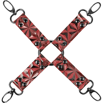 Begme Red Edition Premium Vegan Leather Hog Tie