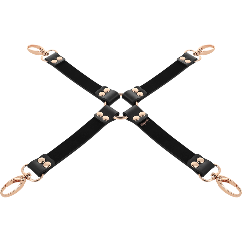 Coquette Fantasy Coquette Chic Desire Fantasy Vegan Leather Hog Tie - 5
