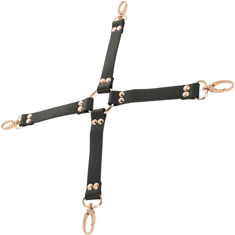 Coquette Fantasy Coquette Chic Desire Fantasy Vegan Leather Hog Tie - 4