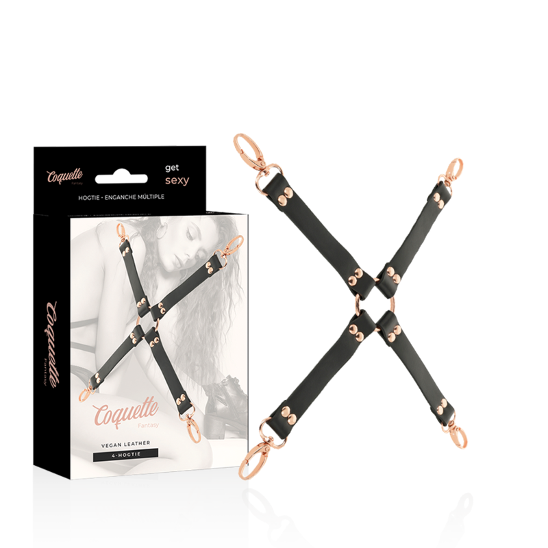 Coquette Fantasy Coquette Chic Desire Fantasy Vegan Leather Hog Tie