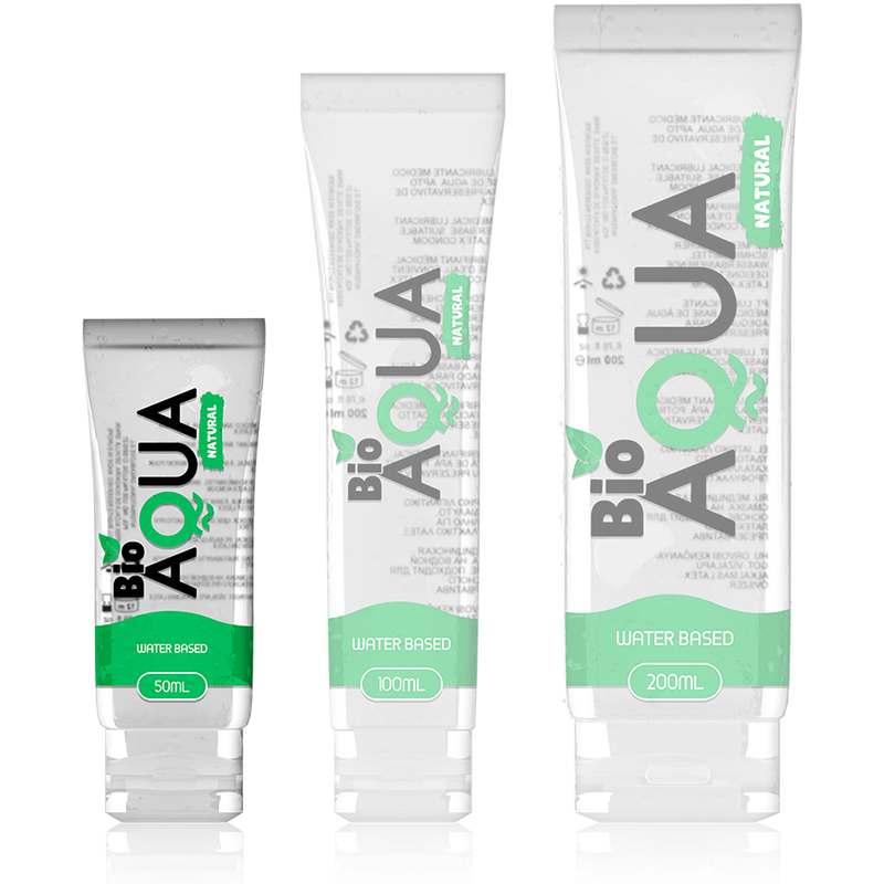 Bioaqua Lubricant Ingredients Water Based 50 Ml - 2