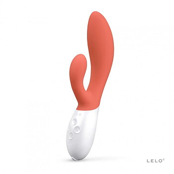 Lelo Ina 3 Luxury Coral Rabbit Vibrator
