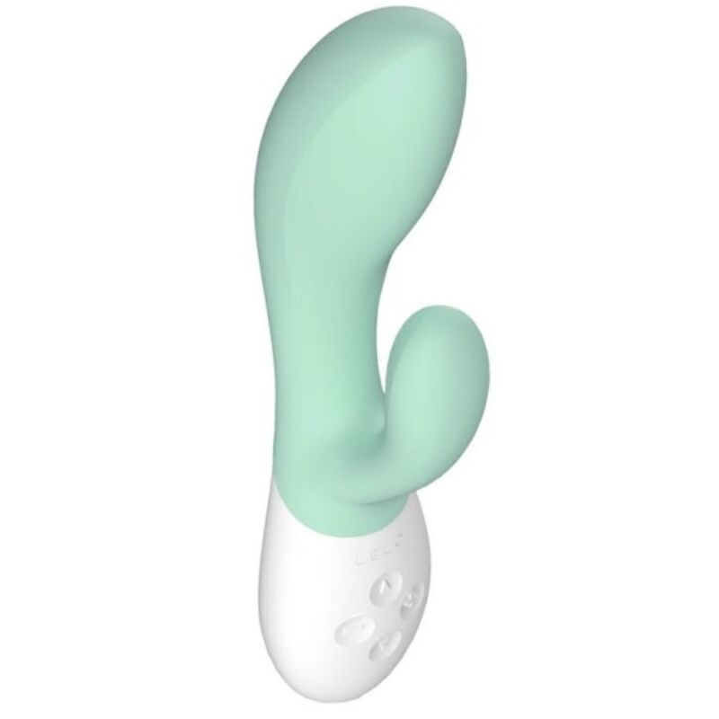 Lelo Ina 3 Rabbit Vibrator Luxury Seaweed - 2