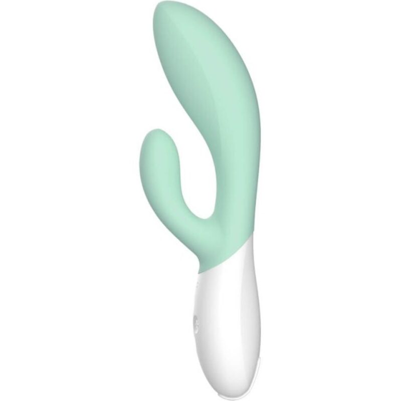 Lelo Ina 3 Rabbit Vibrator Luxury Seaweed - 3