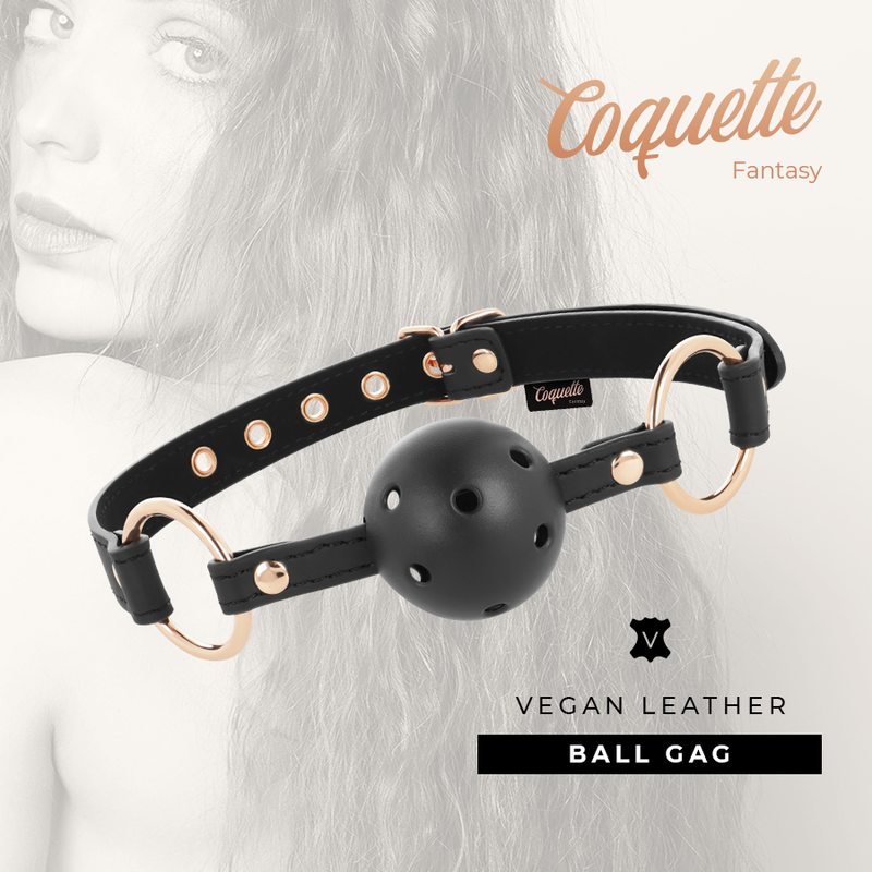 Coquette Fantasy Coquette Chic Desire Fantasy Breathable Ball Gag - 2