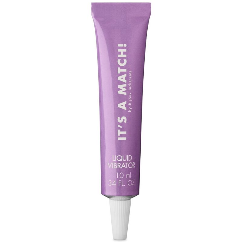 Bijoux Love Cosmetiques Its A Match Liquid Vibrator 10 Ml - 2